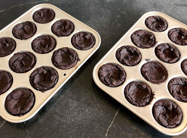 Black bean brownies