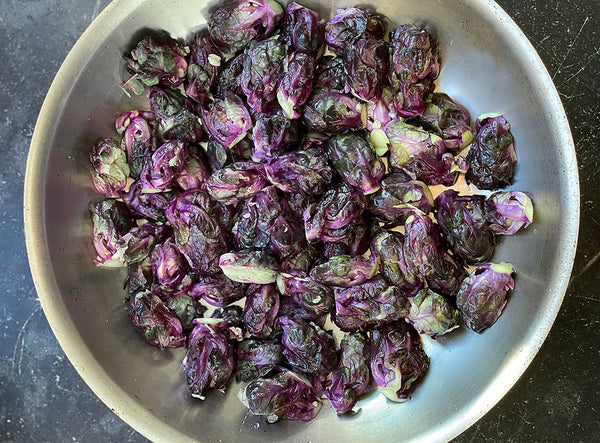 Easy Brussels sprouts