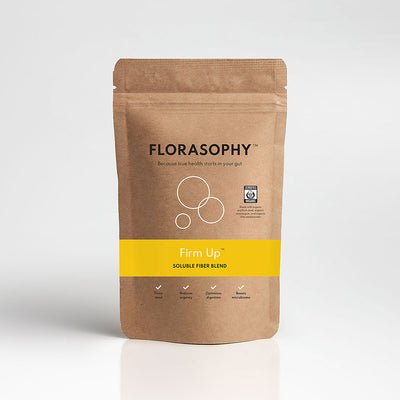 Florasophy Firm Up fiber supplement