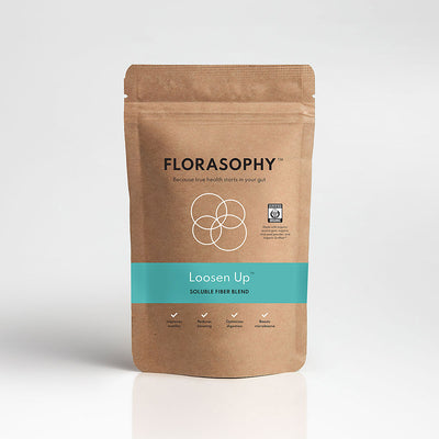 Florasophy Loosen Up fiber supplement