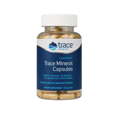 Trace Minerals Concentrace Trace Mineral Capsules